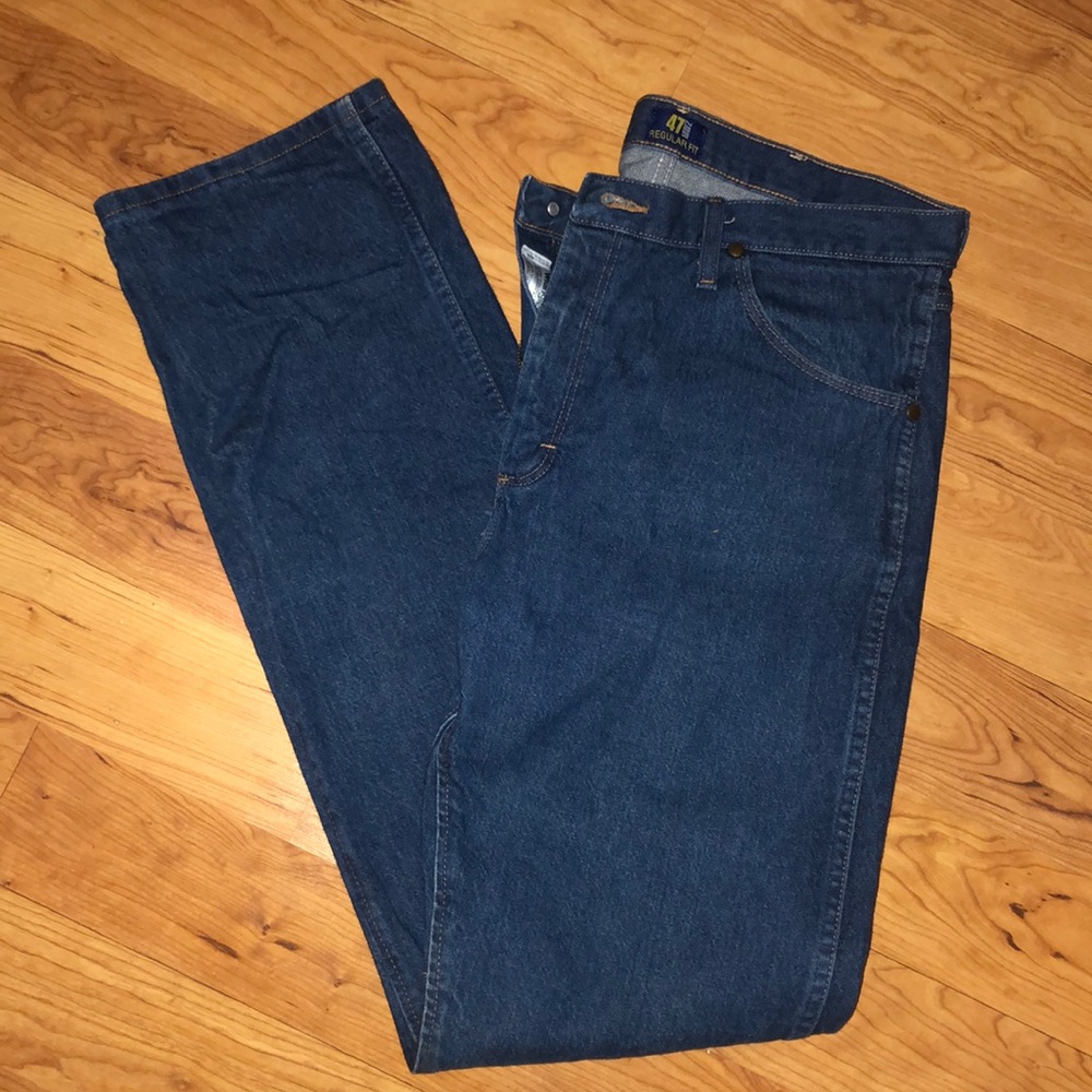 Wrangler 47MWZ regular fit jeans